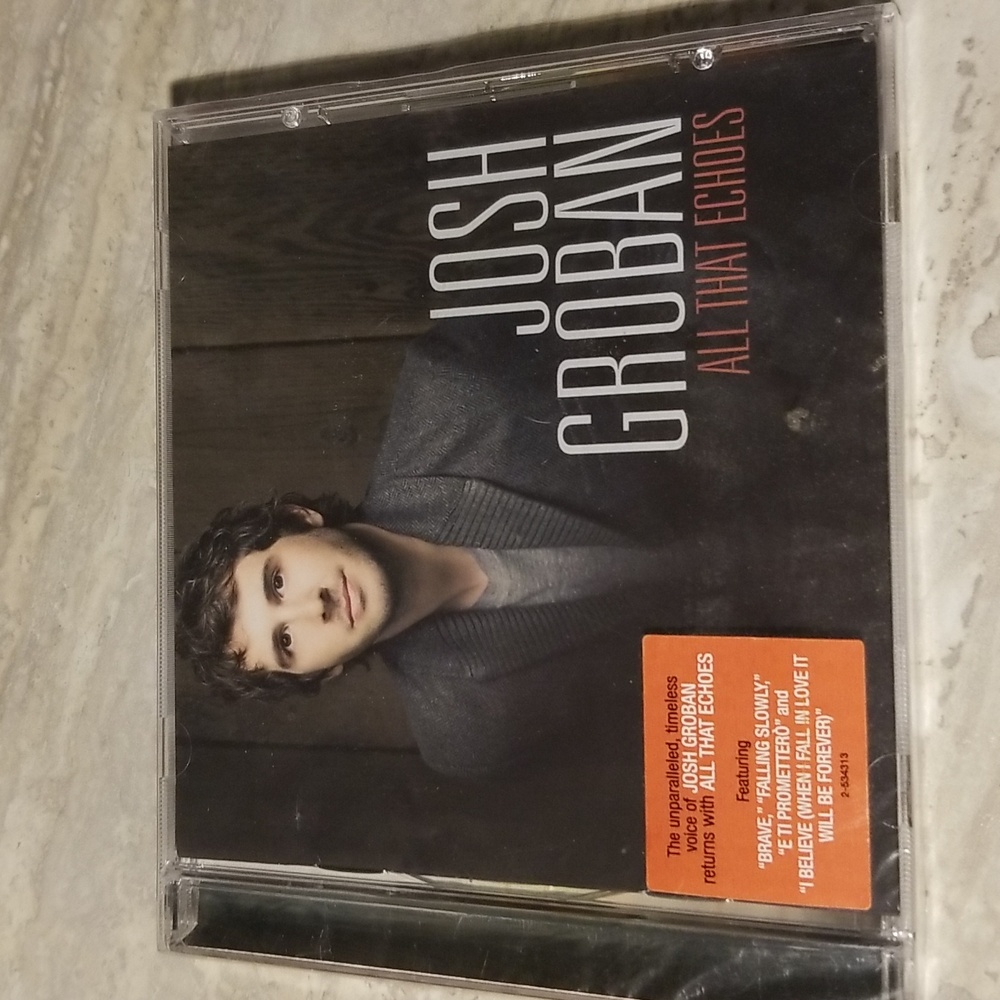 2/$10 Sealed Josh Groban cd All that Echoes
